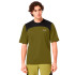 Camiseta Oakley Free Ride SS Hombre Verde Oscuro