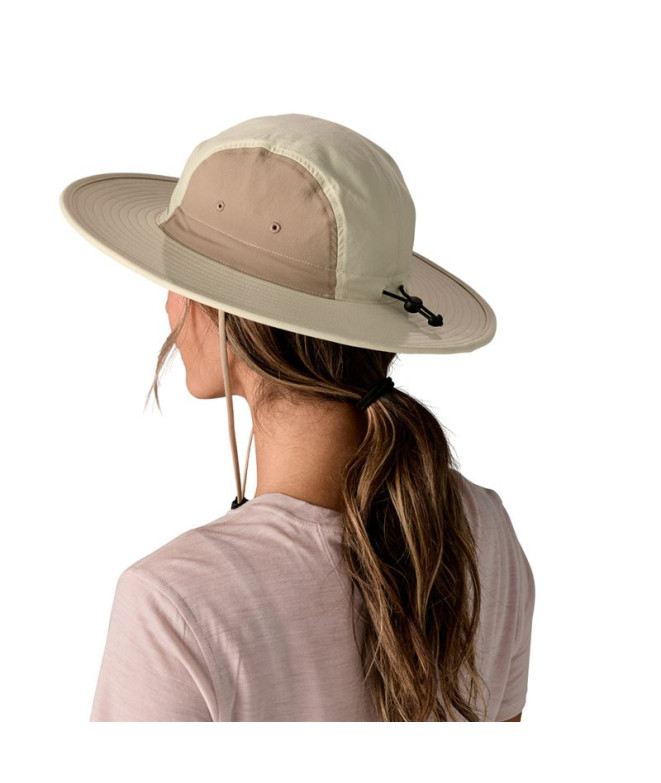 Chapéu de Montanha Patagonia Quandary Brimmer Bege