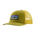 Boné Patagonia P-6 Logo Trucker Verde
