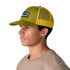 Boné Patagonia P-6 Logo Trucker Verde