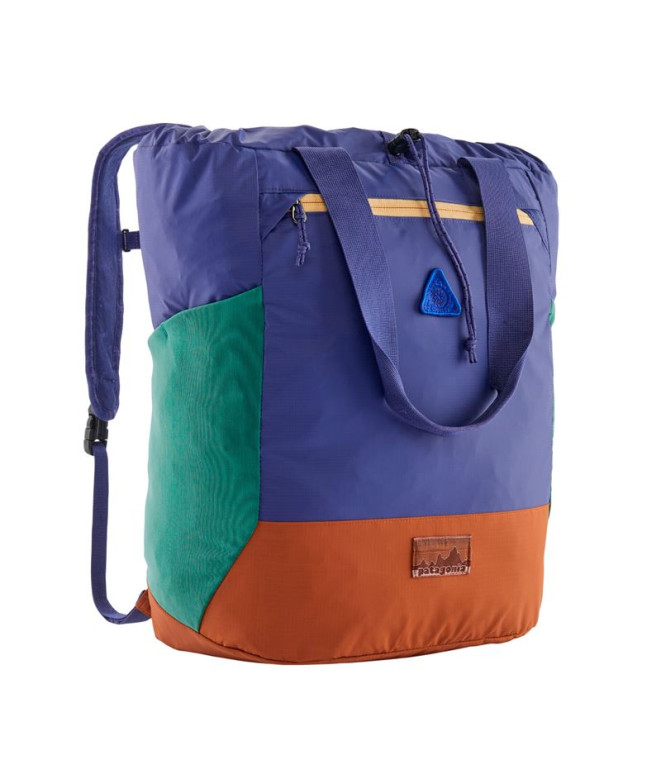 Mochila de Montaña Patagonia Terravia Tote Pack Morado