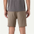 Pantalon de Montagne Patagonia Hydropeak Hybrid Walk - 18 In. Homme Marron
