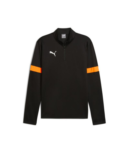 Camiseta de Futebol Puma Individualrise 1/4 Z Homem Preto...