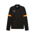 Camiseta de Futebol Puma Individualrise 1/4 Z Homem Preto Heat