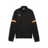 T-shirt de Football Puma Individualrise 1/4 Z Enfant Noir Heat