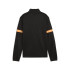 T-shirt de Football Puma Individualrise 1/4 Z Enfant Noir Heat