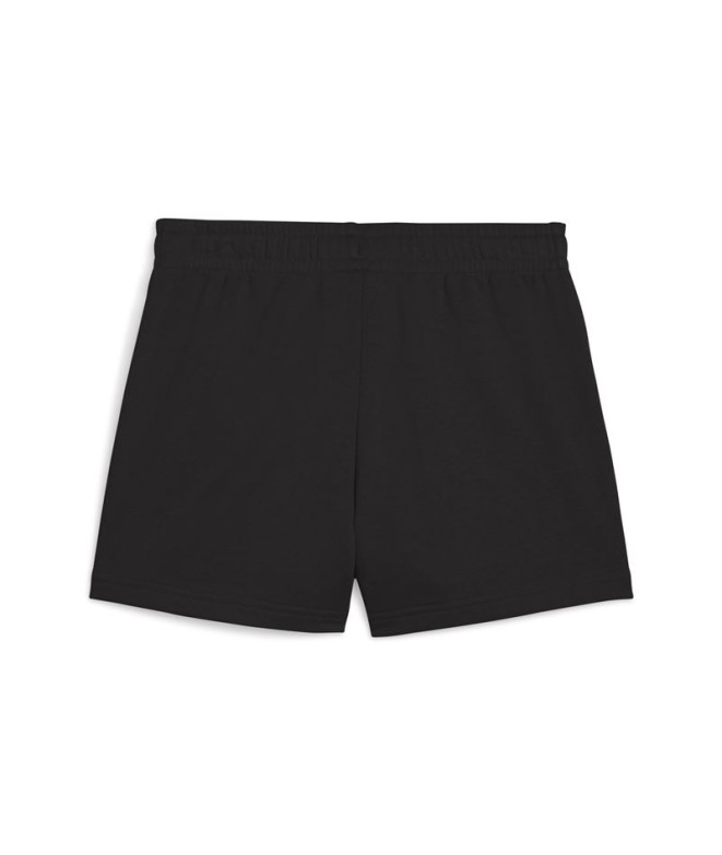 Pantalón Puma Essentials Script s G Niña Negro