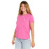 Camiseta Rip Curl Re-Entry Crew Tee Mulher Rosa Fucsia