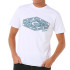 T-shirt Rip Curl Refill Tee Homme Blanc