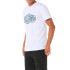 T-shirt Rip Curl Refill Tee Homme Blanc