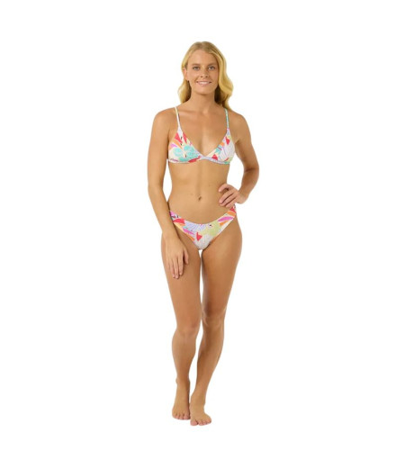 Biquíni Rip Curl Cala Vadella Tri Set Mulher Multicolorido Biquíni Rip Curl Cala Vadella Tri Set Mulher Multicolorido