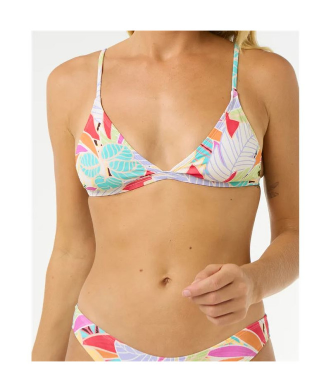 Bikini Rip Curl Cala Vadella Tri Set Mujer...