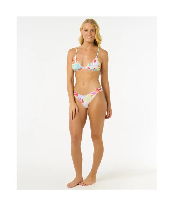 Bikini Rip Curl Cala Vadella Tri Set Mujer...