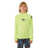 Licra de Surfar Rip Curl Brand Wave Upf L/S- Menino Lima