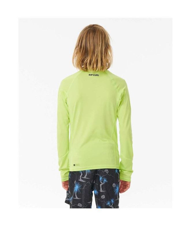 Licra de Surfar Rip Curl Brand Wave Upf L/S-...