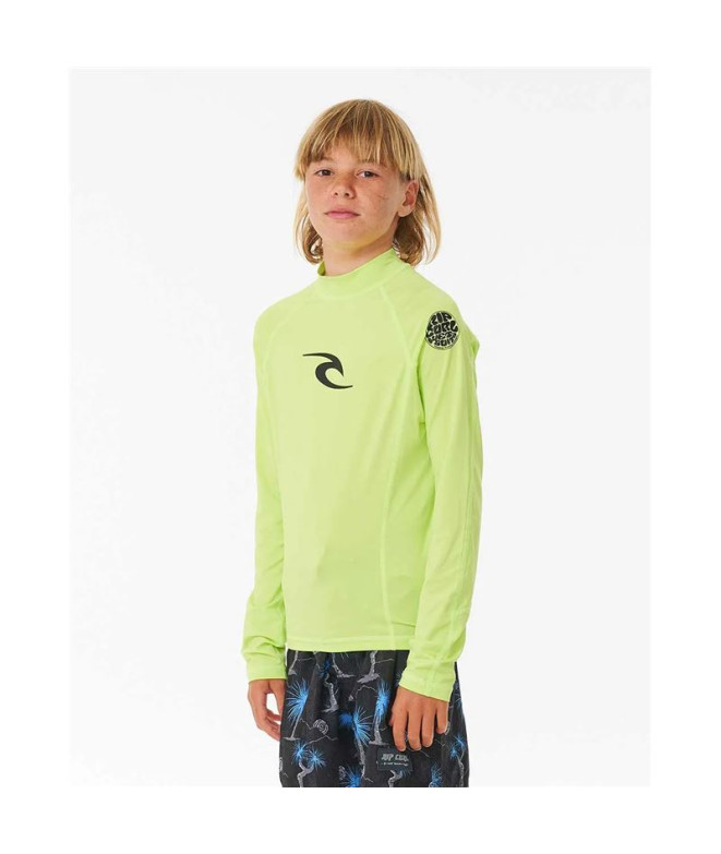Licra de Surf Rip Curl Marque Vague Upf L/S -...