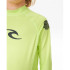 Licra de Surfar Rip Curl Brand Wave Upf L/S- Menino Lima