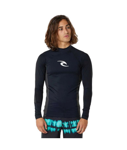 Licra de Surf Rip Curl Waves pf Homme Noir