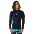 Licra de Surfar Rip Curl Waves pf Homem Preto