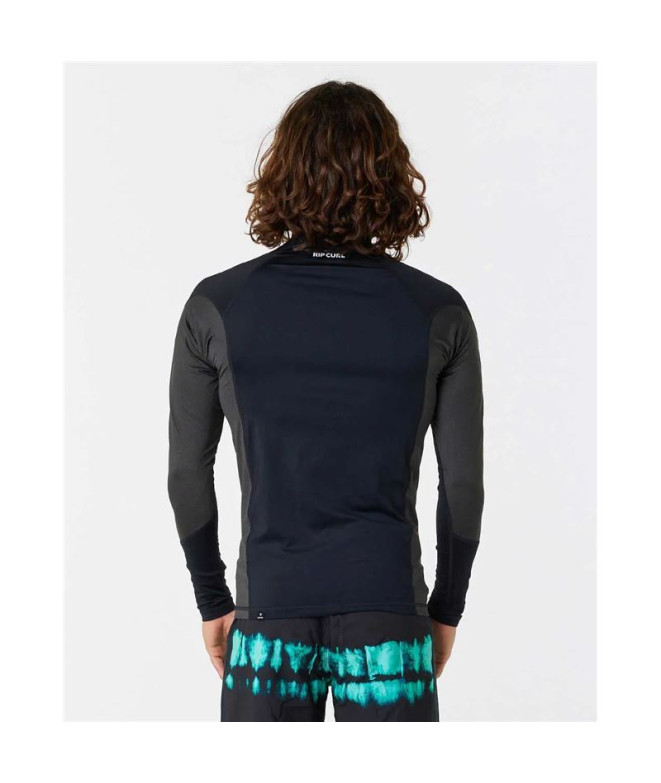 Licra de Surf Rip Curl Waves pf Homme Noir