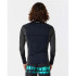 Licra de Surf Rip Curl Waves pf Homme Noir