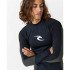 Licra de Surfar Rip Curl Waves pf Homem Preto