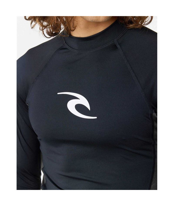 Licra de Surfar Rip Curl Waves pf Homem Preto