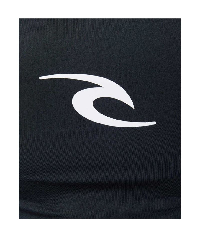 Licra de Surfar Rip Curl Waves pf Homem Preto