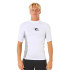 Licra Rip Curl Waves Upf Perf S/S Homem Branco