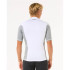 Licra Rip Curl Waves Upf Perf S/S Homem Branco
