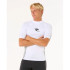 Licra Rip Curl Waves Upf Perf S/S Homem Branco