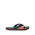 Chinelos Rip Curl Ripper Bloom Open Toe Homem Preto/Vermelho