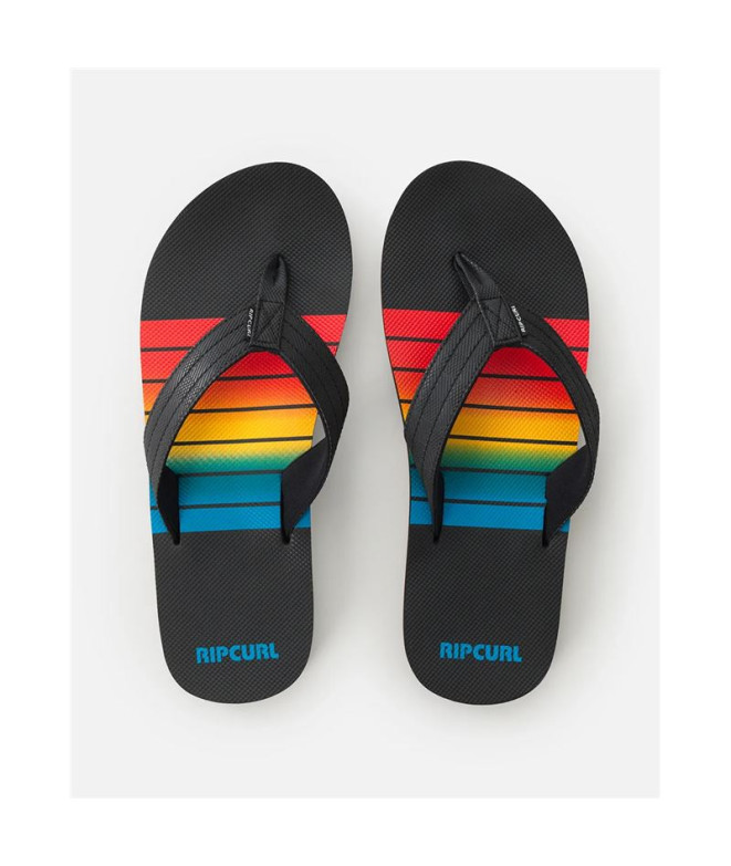 Chinelos Rip Curl Ripper Bloom Open Toe Homem...