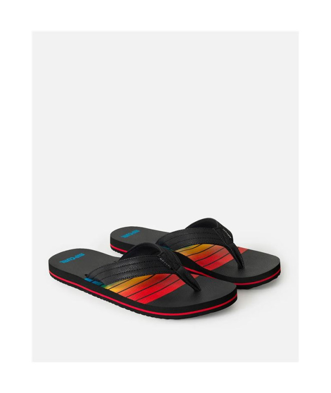 Chinelos Rip Curl Ripper Bloom Open Toe Homem...