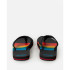 Chinelos Rip Curl Ripper Bloom Open Toe Homem Preto/Vermelho