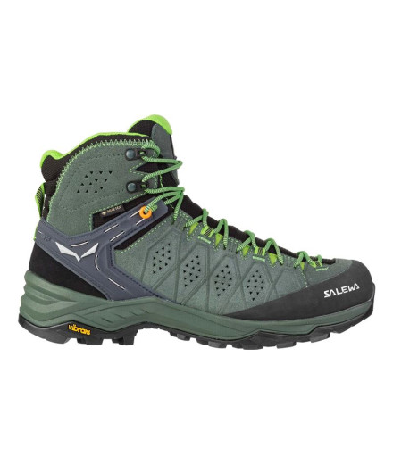 Botas de Montanha Salewa MS Alp Trainer 2 Mid GTX Verde