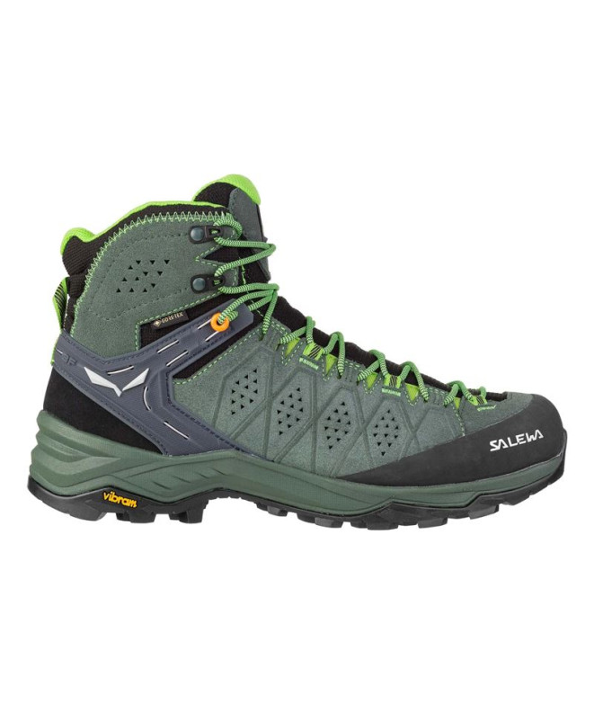 Botas de Montaña Salewa MS Alp Trainer 2 Mid GTX Verde