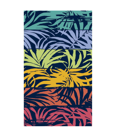 Serviette de Plage et piscine Secaneta Jacquard...