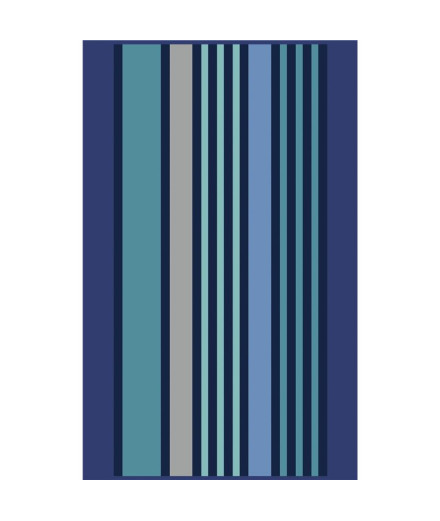 Toalla Secaneta 90X165 Eg.Jacquard Terc.Selleta Azul