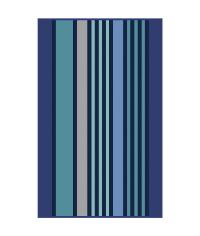 Toalla Secaneta 90X165 Eg.Jacquard Terc.Selleta Azul