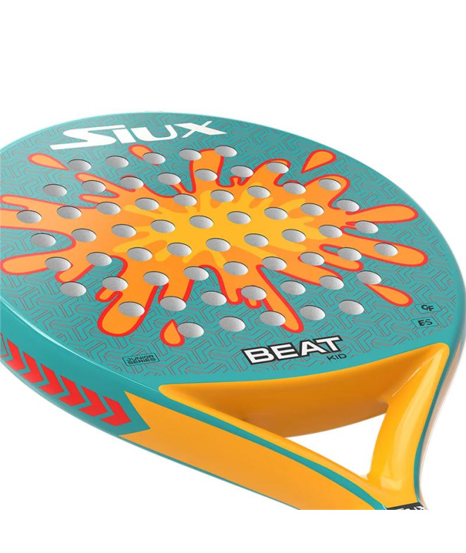 Raquette padel de Pádel Siux Beat Kid Enfant
