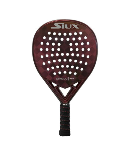 Pala de Pádel Siux Diablo Pro 4