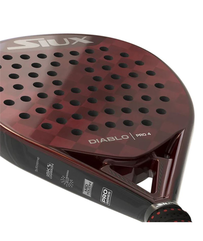 Raquette padel de Pádel Siux Diablo Pro 4