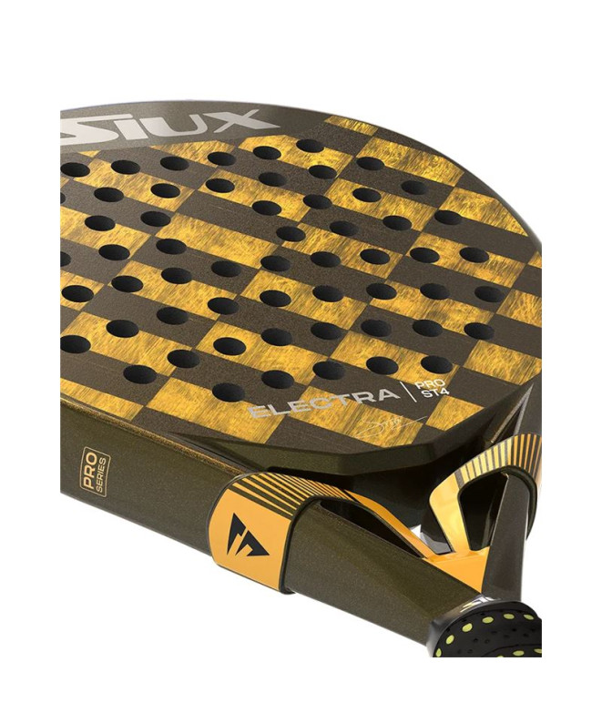 Raquette padel de Pádel Siux Electra Stupa Pro St4