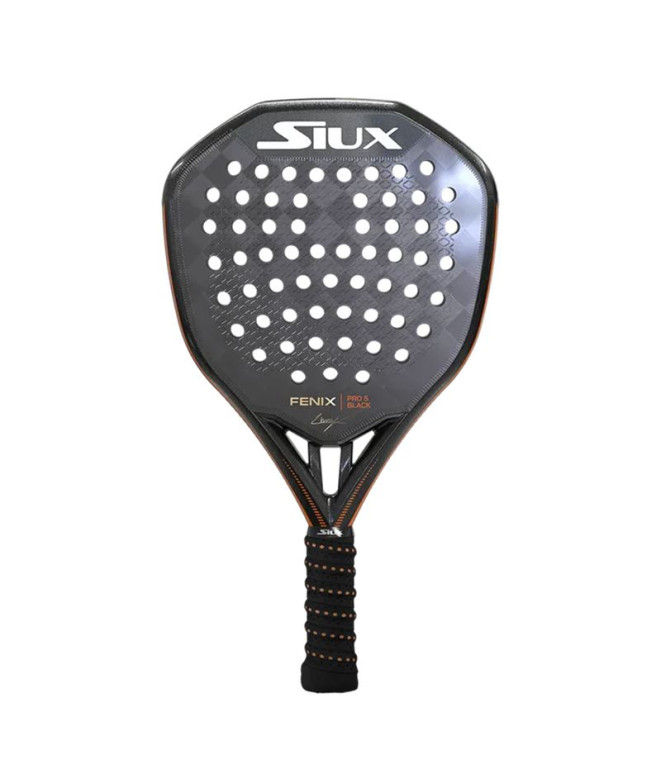 Pala de Pádel Siux Fenix Pro 5 Edition Negro