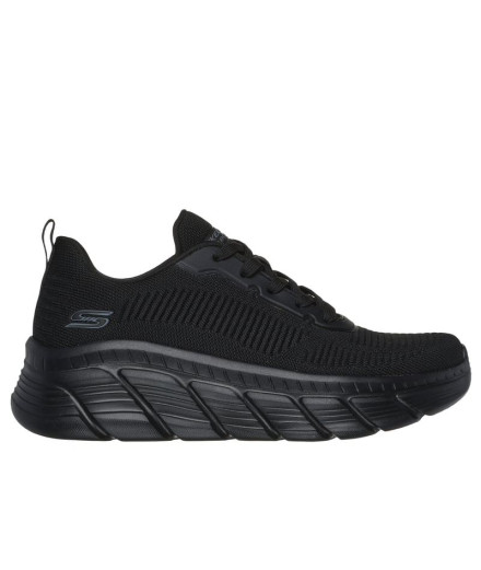 Chaussures Skechers Bobs B Flex Hi - Flying HI Femme Noir