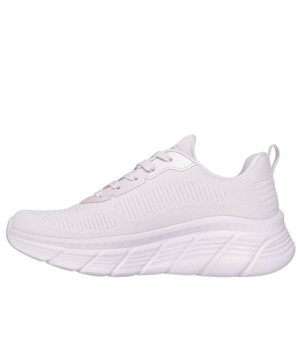 Chaussures Skechers Bobs B Flex Hi - Flying HI Femme Lilas 2