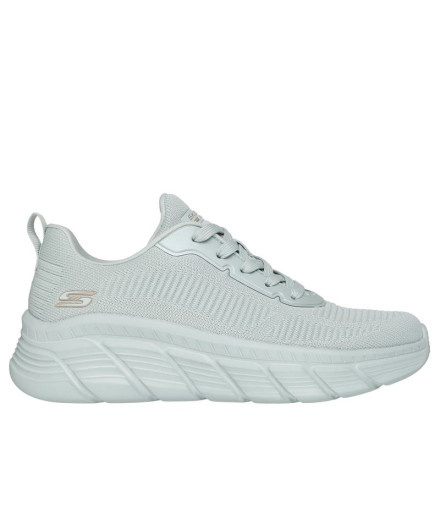 Chaussures Skechers Bobs B Flex Hi - Flying HI Femme Bleu