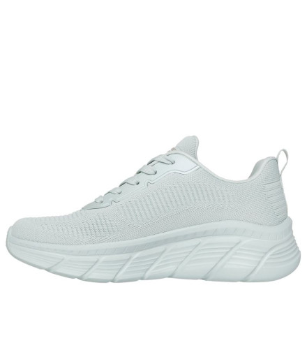 Chaussures Skechers Bobs B Flex Hi - Flying HI Femme Bleu 2
