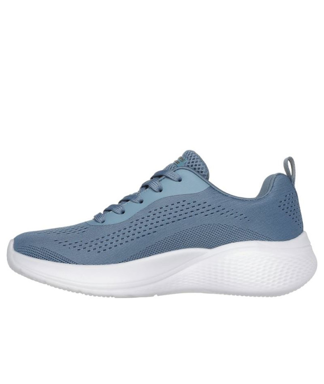 Zapatillas Skechers Bobs Infinity Mujer Slate